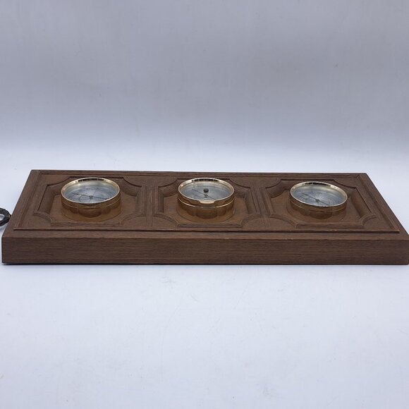 Vintage Weather Station by Springfield - Picture 9 of 11